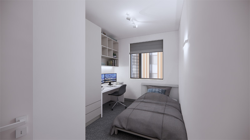 Artistic impression of classic ensuite room