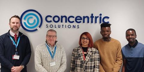 Concentric Solutions web