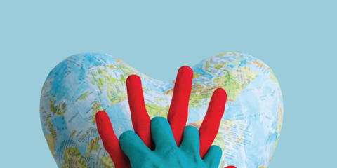 Restart A Heart day logo