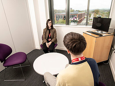 Graduating student Interview