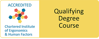 CIEHF accreditation logo