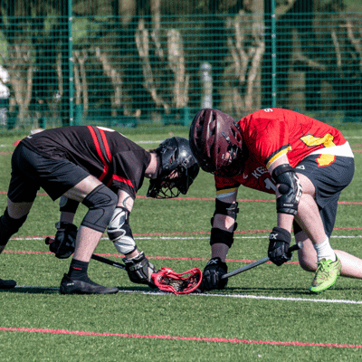 Face Off between Staffs & Keele Varsity 2025 